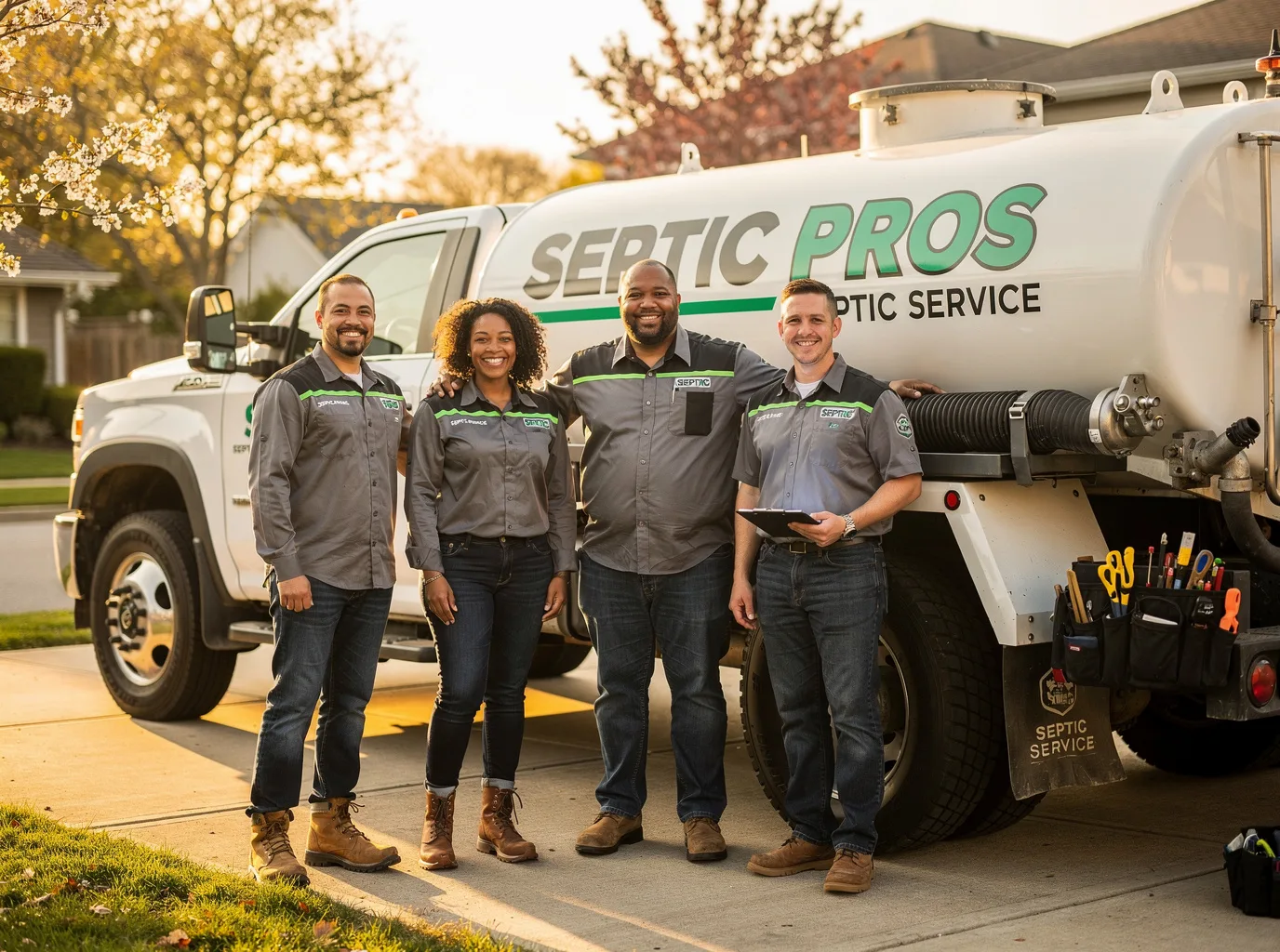 Septic Tank Pumping company in Temple, PA