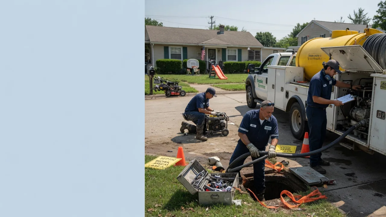 Septic Tank Pumping in Temple, PA near me